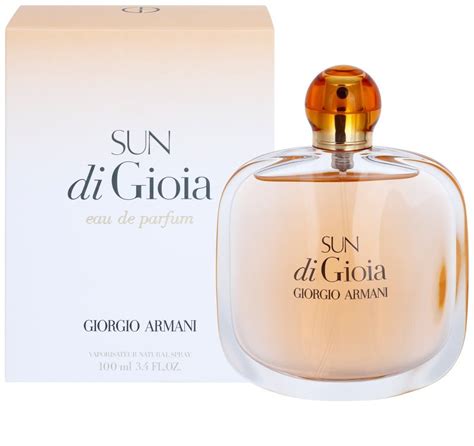 sun di gioia eau de parfum.